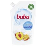   BABA Folyékony szappan utántöltő, 0,5 l, BABA, tej és gyümölcs