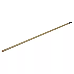 . Nyél, lakkozott fa, 120 cm