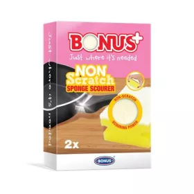 BONUS Mosogatószivacs, karcmentes, 2 db BONUS