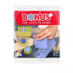   BONUS Törlőkendő, univerzális, perforált, 3 db BONUS "UNI"