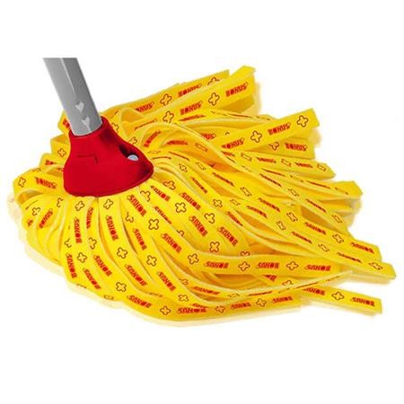 BONUS Felmosófej, BONUS "SupraMOP", sárga-piros