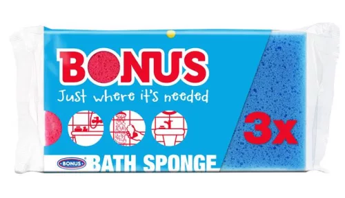 BONUS Fürdőszivacs BONUS