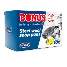 BONUS Szappanos párna, galvanizált acél, BONUS