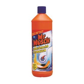 MR MUSCLE Lefolyótisztító, 1 l, MR MUSCLE