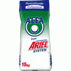ARIEL Mosópor, 15 kg, ARIEL "Alfa White Max"