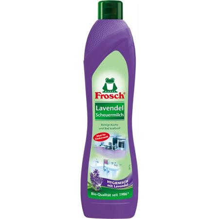 FROSCH Súrolókrém, 500 ml, FROSCH, levendula