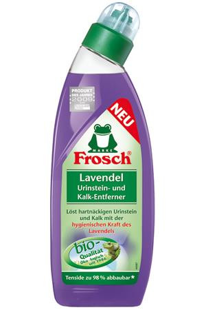 FROSCH WC tisztítógél, 750 ml, FROSCH, levendula