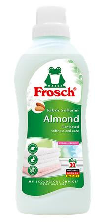 FROSCH Öblítő koncentrátum, 750 ml, FROSCH "Almond milk"
