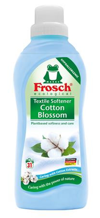 FROSCH Öblítő koncentrátum, 750 ml, FROSCH "Cotton blossom"