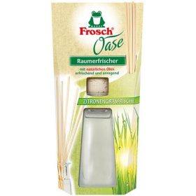   FROSCH Légfrissítő, 90 ml, FROSCH "Oase", citromfű