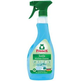 FROSCH Konyhai tisztítószer, szódával, 500 ml, FROSCH