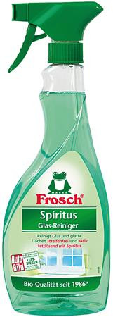 FROSCH Ablaktisztító, spiritusszal, 500 ml, FROSCH