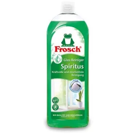 FROSCH Ablaktisztító, spiritusszal, 750 ml, FROSCH