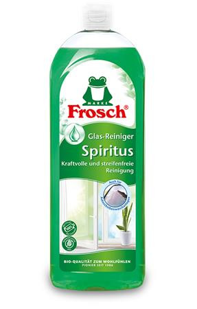 FROSCH Ablaktisztító, spiritusszal, 750 ml, FROSCH