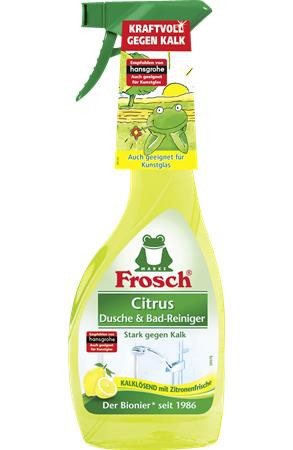 FROSCH Fürdőszobai tisztító spray, 500 ml, FROSCH