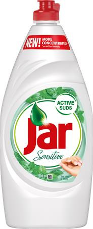 JAR Mosogatószer, 900 ml, JAR "Sensitive" Tea tree&Mint