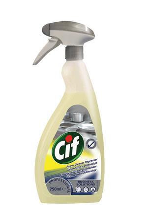 CIF Zsíroldó, 750 ml, CIF "Professional Power Cleaner"