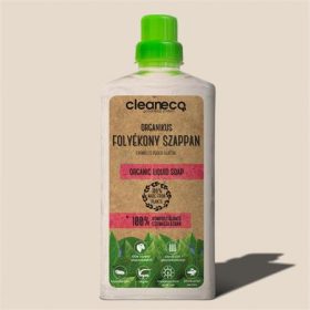 CLEANECO Folyékony szappan, hipoallergén, 1 l, CLEANECO