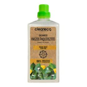 CLEANECO Padlótisztító, viaszos, organikus, 1 l, CLEANECO