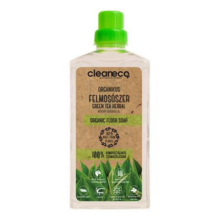 CLEANECO Felmosószer, organikus, 1 l, CLEANECO, "Green tea herbal"