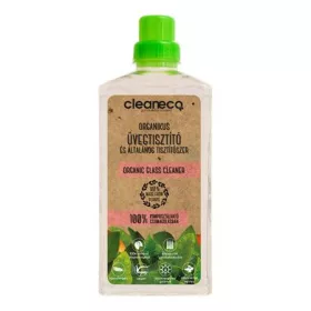   CLEANECO Általános felület- és üvegtisztítószer, organikus, 1 l, CLEANECO