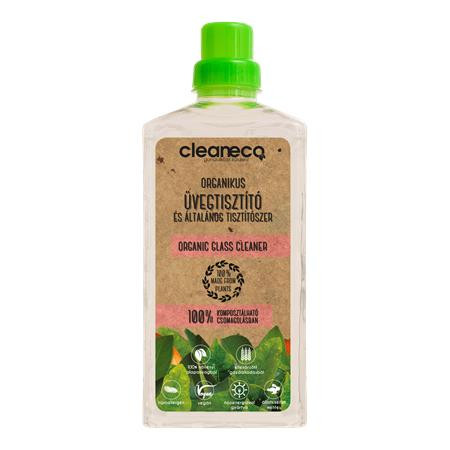 CLEANECO Általános felület- és üvegtisztítószer, organikus, 1 l, CLEANECO