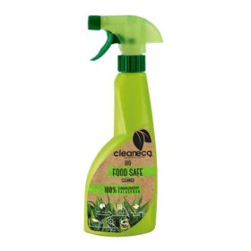   CLEANECO Általános felülettisztítószer, 0,5 l, szórófejes, CLEANECO "Bio Food Safe"