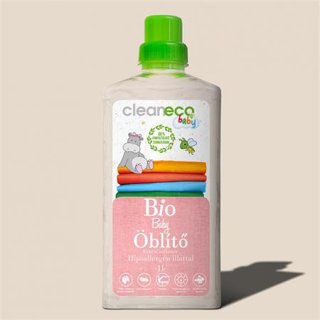 CLEANECO Öblítő, bio, 1 l, CLEANECO "Baby"