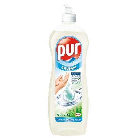 PUR Mosogatószer, 750 ml, PUR, aloe vera balzsam