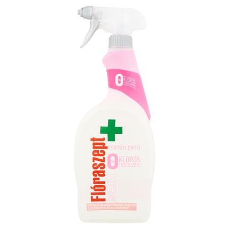 FLORASZEPT Konyhai tisztító- és fertőtlenítő spray, klórmentes, 700 ml, FLÓRASZEPT