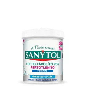   SANYTOL Folteltávolító- és fertőtlenítő por, 450 g, SANYTOL