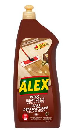 ALEX Padló renováló felmosó folyadék, 900 ml, ALEX