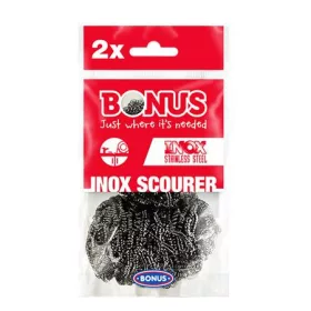 BONUS Inox fémsúroló, spirál, 2 db, BONUS
