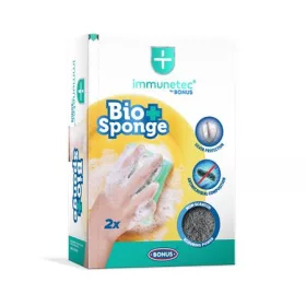   BONUS Mosogatószivacs, 2 db, BONUS "Bioactive Sponge Immunetec"
