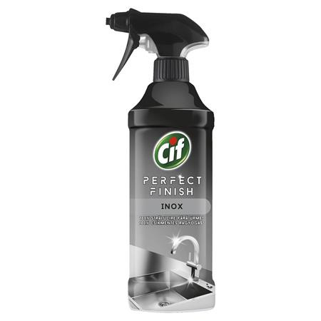 CIF Zsíroldó, spray, 435 ml, CIF "Perfect Finish", inox