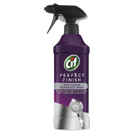 CIF Vízkőoldó, spray, 435 ml, CIF "Perfect Finish"