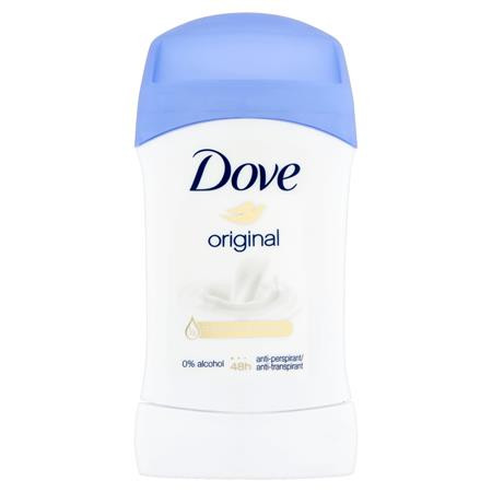 DOVE Izzadásgátló stift, 40 ml, DOVE "Original"