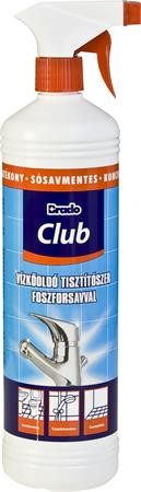 BRADO Vízkőoldó, foszforsavval, 1 l, szórófejes, BRADOCLUB