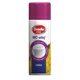 BRADO WC olaj, 200 ml, BRADOCLUB, vadvirág