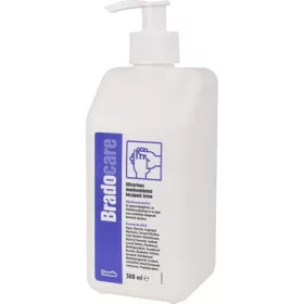   BRADO Kézápoló krém, munkavédelmi, glicerines, pumpás, 500 ml, BRADOCARE