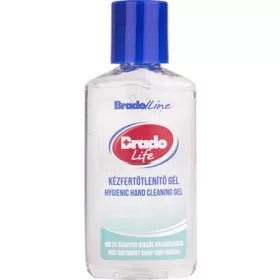 BRADO Kézfertőtlenítő gél, kupakos, 50 ml, BRADOLIFE