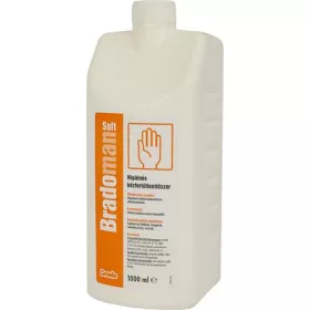   BRADO Kézfertőtlenítő szer, higiénés, 1 l, BRADOMAN "Soft"
