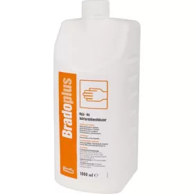 BRADO Kéz- és bőrfertőtlenítőszer, 1 l, BRADOPLUS