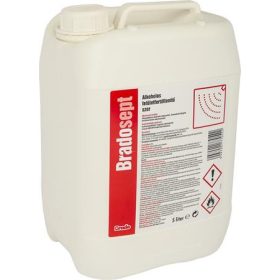   BRADO Felület fertőtlenítőszer, alkoholos, 5 l, BRADOSEPT
