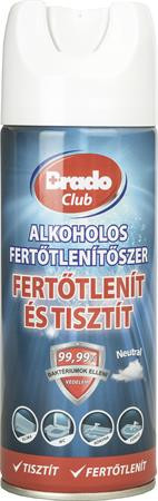 BRADO Fertőtlenítő spray, 400 ml, BRADOCLUB, neutral