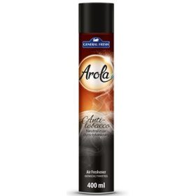 . Légfrissítő, 400 ml, "Arola", antitobacco