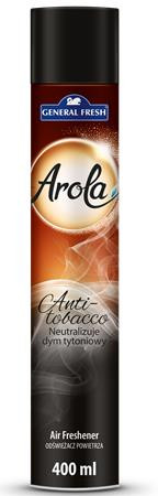 . Légfrissítő, 400 ml, "Arola", antitobacco