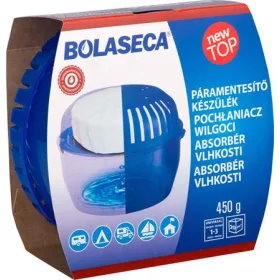   BOLASECA Páramentesítő készülék, utántöltő tablettával, BOLASECA