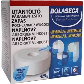   BOLASECA Páramentesítő utántöltő tabletta, 425 g, BOLASECA, lyukas