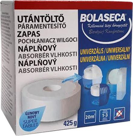 BOLASECA Páramentesítő utántöltő tabletta, 425 g, BOLASECA, lyukas